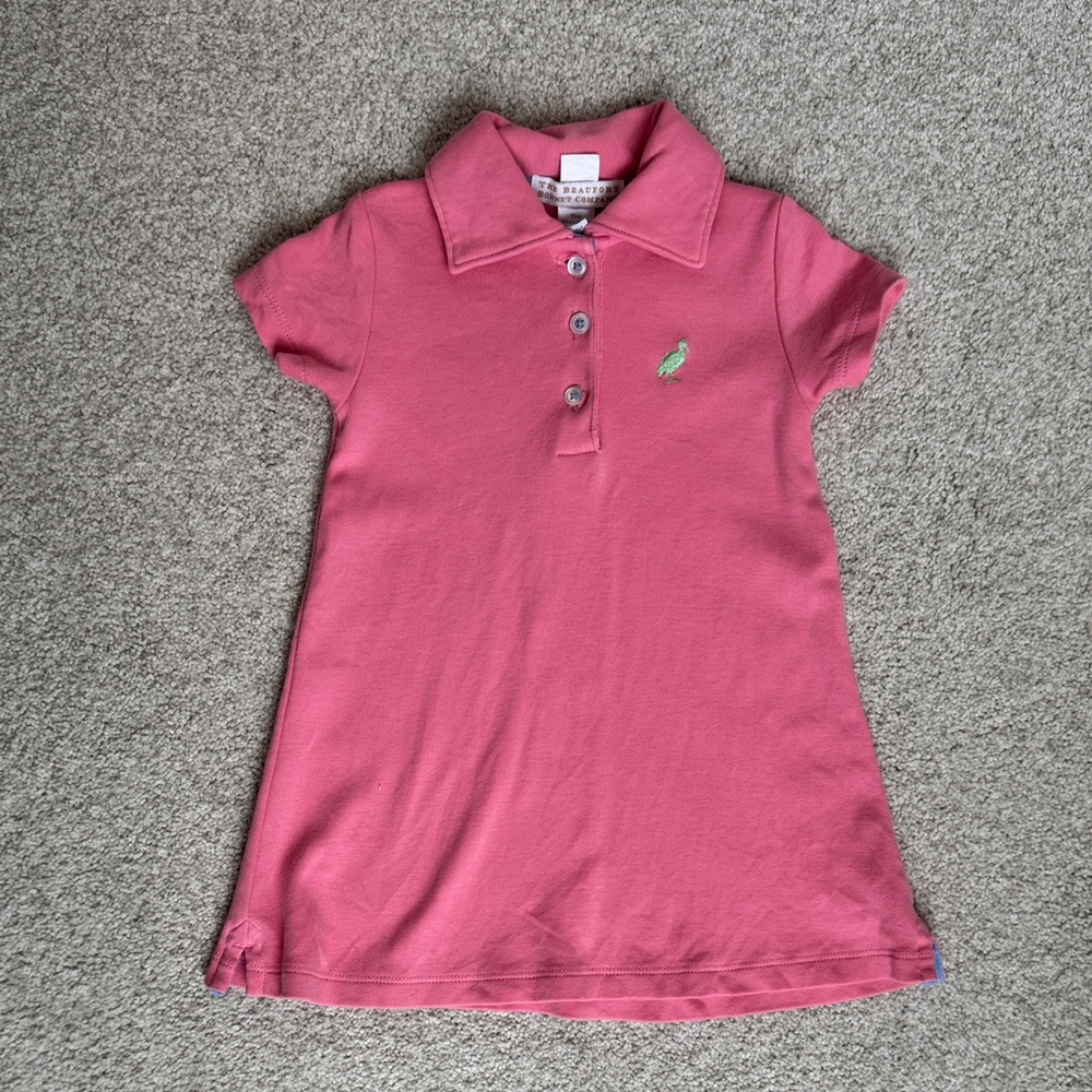 The Beaufort Bonnet Company Maude’s Polo Dress